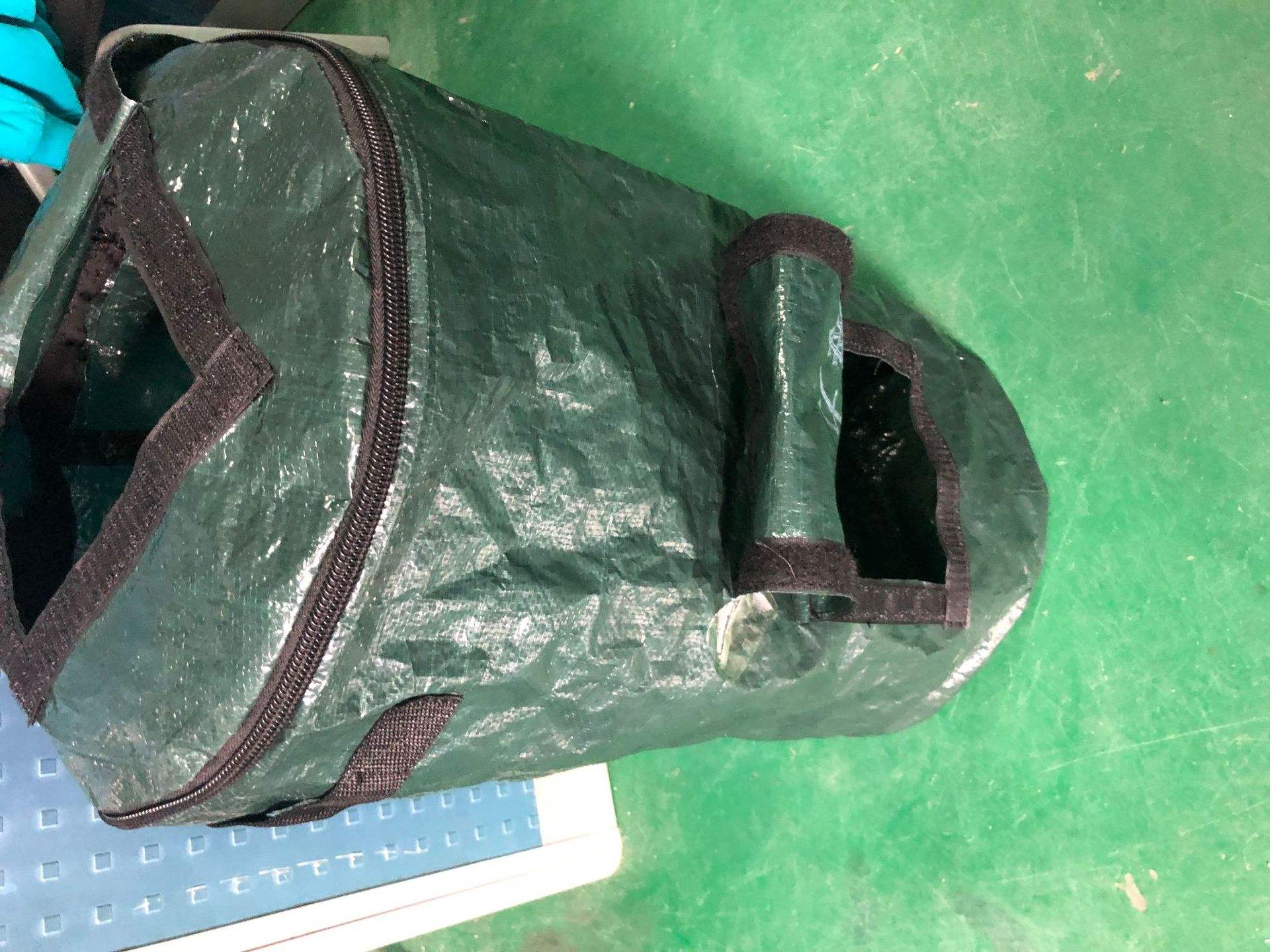 Vert foncé/35CM*60CM/Le couvercle a une fenêtre