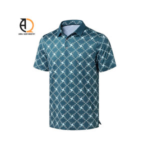 เสื้อโปโลคุณภาพสูงแบบกำหนดเอง พร้อมโลโก้ ผ้าโพลีเอสเตอร์ เสื้อโปโลพิมพ์ลายแบบระเหิด - Product Image 5