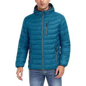 MOVA TEXTILES-Chaqueta acolchada ligera para hombre, abrigo de invierno con aislamiento, repelente al agua, para viaje - Product Image 5