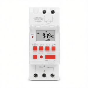 SINOTIMER TM919B-4 12V 30A Programmable Digital Timer <b>Time</b> <b>Delay</b> <b>Relays</b> - Product Image 2