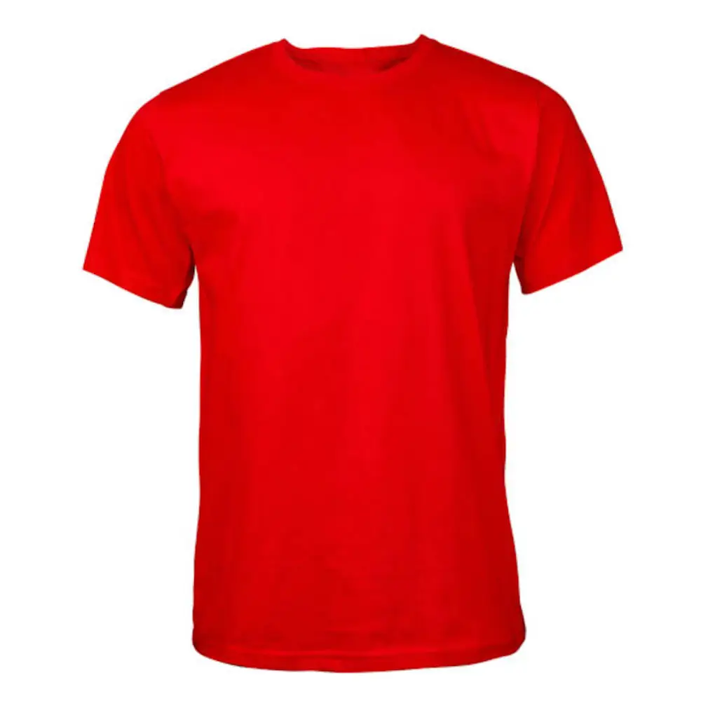 Kaus T-shirt tri-blend grosir cetak kustom dengan lengan pendek kebesaran untuk pria terbuat dari 50% poliester 25% katun an
