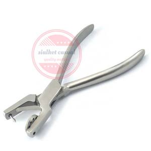 Alicates de punzón de presa de goma Instrumentos dentales Fórceps de punzón al por mayor - Product Image 4