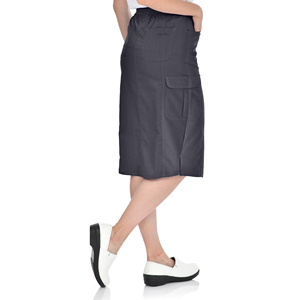 Jupes de gommage pour femmes Uniforme d'hôpital de médecin | Jupe professionnelle extensible et douce de haute qualité en gros - Product Image 5