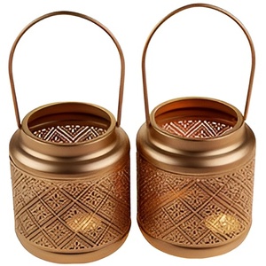 Made in India Moroccan <b>Metal</b> <b>Lantern</b> Premium Quality Classic Stylish Colorful Indian Stylish New Design Candle <b>Lantern</b> 2024 - Product Image 1