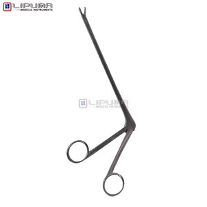 CUSHING Rongeurs 6mm Fórceps de corte de hueso quirúrgico Instrumento de acero inoxidable de alta precisión Instrumento médico - Product Image 4