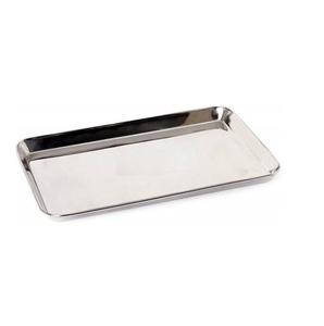 Plateaux de service alimentaire ronds en argent, usine de roulement personnalisé en vrac, prix de gros, plateaux en métal pour hôtel, Designs populaires - Product Image 5