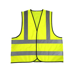 เสื้อกั๊กนิรภัยสะท้อนแสงสำหรับใช้ในอุตสาหกรรมเสื้อกั๊กนิรภัยสำหรับใช้งานในอุตสาหกรรมเสื้อชูชีพในสภาพเสื้อผ้าที่มองเห็นได้ชัดเจน - Product Image 5