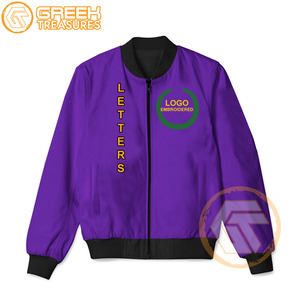 แจ็กเก็ตผ้าฝ้ายโอเมก้าคุณภาพสูงผ้าระบายอากาศปักกระดุมสำหรับผู้ชายสำหรับฤดูหนาว - Product Image 1