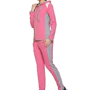 ชุดวอร์มสีพื้นสำหรับผู้หญิงขนาดใหญ่พิเศษพิมพ์ลายลำลองสำหรับฤดูหนาว - Product Image 1