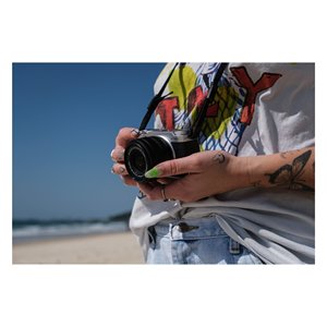 กล้องมิเรอร์เลส 26.1MP APS-C X M5 Kit XC 15 45 มม. สีเงิน กล้อง DSLR - Product Image 5