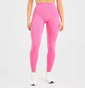 Leggings Deportivos para Mujer, Efecto Push-Up, Transpirables, de Secado Rápido, Sin Costuras, Ajustados, para Entrenamiento y Ejercicio - Product Image 1