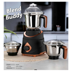 เครื่องปั่นน้ำผลไม้ไฟฟ้ามีสไตล์เครื่องปั่นน้ำผลไม้ปั่นสำหรับผักและผลไม้บ้านห้องครัวโรงแรม - Product Image 6