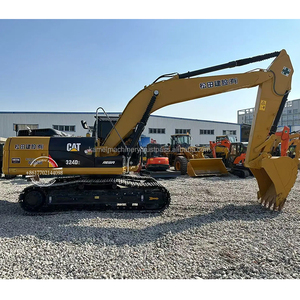 รถขุดตีนตะขาบ324D ดั้งเดิมรถขุดตีนตะขาบใช้324D2แมวหนอนผีเสื้อ - Product Image 1