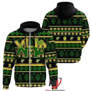 Dernier camouflage Chi Eta Phi Chenille lettres pulls à capuche sororité coton polaire épais et chaud 320 GSM long cordon à capuche - Product Image 5