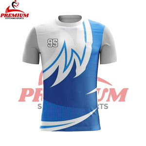 Maillot de football de qualité supérieure vêtements d'équipe personnalisés unisexe chemise de sport légère tissu polyester haut d'entraînement de football confortable - Product Image 3