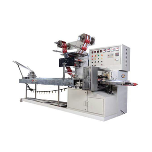 Machine d'emballage verticale industrielle entièrement automatique pour le remplissage de liquides dans les sacs en film et en aluminium - Product Image 5