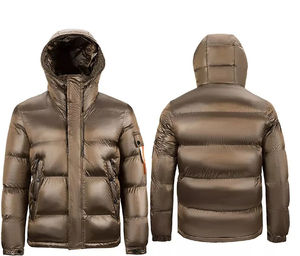 2024 ขายร้อนฤดูหนาวWarm Windproofกันน้ําHooded Coatเงาปักเป้ากลางแจ้งหนาลงปักเป้าเสื้อสําหรับชาย - Product Image 5