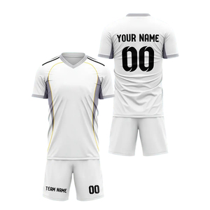 Uniforme de football américain 7 V 7 Sublimation personnalisée en polyester 100% Taille de la jeunesse Coupe régulière 7 sur 7 Ensembles d'uniformes de football - Product Image 6
