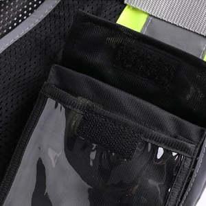 Chaleco de Seguridad Reflectante de Alta Visibilidad, Precio de Fábrica, Chaleco de Seguridad Reflectante de Alta Visibilidad - Product Image 5