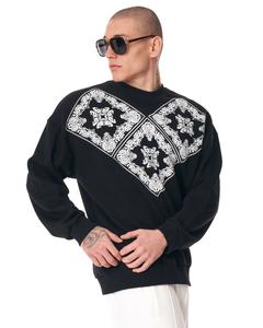 Servicio OEM personalizado de gran tamaño de algodón pesado de los hombres de tela personalizada Premium logotipo personalizado sudadera oferta al por mayor tendencia 2024 calidad - Product Image 5