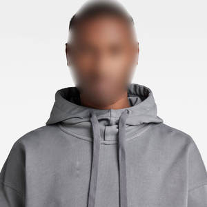 Sudaderas con Capucha Personalizadas de Alta Calidad 2026, Color Gris, Manga Larga, Estilo Urbano para Hombre, Tallas Grandes, del Mejor Proveedor - Product Image 6