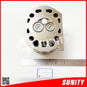 TAIWAN SUNITY High Quality Steel <b>TS50</b> Diesel Cylinder Head OEM 704100-11700 for <b>Yanmar</b> <b>TS50</b> <b>Engine</b> <b>Parts</b> - Product Image 5