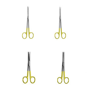 กรรไกรผ่าตัดเมทเซนบาุม-ฟิโน่ รุ่น TC Insert ขนาด 14.5 ซม. กรรไกรผ่าตัดและนรีเวชวิทยา รุ่น TC Insert Mayo-stille - Product Image 1
