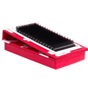 Charmlash ขนตาปลอมขนมิงค์แบบเยอรมัน, ขนตาปลอมแบบเดี่ยวพร้อมกล่องมีหลายขนาด - Product Image 1