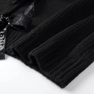 Personnalisé Vintage College Letterman Cardigan Tricoté avec Bouton Décoration Tendance Hiver ODM OEM Services Motif Imprimé - Product Image 4