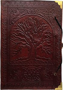 Diario de cuero para hombre y mujer A5, cuaderno de bocetos y cuaderno, cubierta de papel, libro de composición y diario - Product Image 3