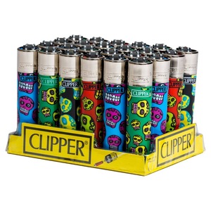 Factory Supply Bulk Lot Clippe Lighter with Bright <strong>Flame</strong> and <strong>Perfect</strong> Grip Display Box Packing - Product Image 4