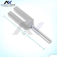 Diapason sensoriel en alliage d'aluminium de qualité médicale C4096, activateur de thérapie de guérison, instrument non magnétique, fabrication artisanale, guérison sonore
