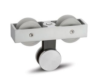 Fabricant OEM ODM de raccords de porte en verre de douche en acier et laiton ZAMAK traditionnels Balustrades et mains courantes pour salle de bain Inde - Product Image 5