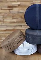 Chapeau de prière musulman Habibi Kufi avec logo personnalisé, en polyester, vente en gros, couvre-chef islamique pour hommes, léger, modeste, nouveau design