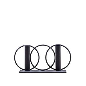 Portavelas de aluminio elegante para eventos en el hogar, decoración de Navidad y Pascua, arreglos de mesa interiores duraderos, linternas de Metal - Product Image 6