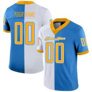 เสื้อฟุตบอลแบบอเมริกันของผู้ใหญ่เสื้อ100% ผ้าโพลีเอสเตอร์แบบแห้งเร็วไซส์ XL ออกแบบได้ตามต้องการ - Product Image 4