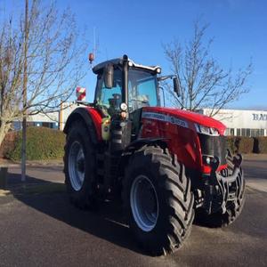 Tractor Massey Ferguson 8730, máquina agrícola de primera calidad con capacidad de carga pesada, motor fiable, funcionamiento suave - Product Image 5
