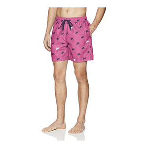 Pantalones Cortos de Lona para Hombre, Doble Capa, Estampados por Sublimación, Transpirables, de Secado Rápido, con Cierre de Cordón, Lisos, 100% Poliéster, Última Tendencia - Product Image 2