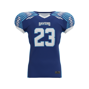 Camiseta de Fútbol Americano 2025, Talla Grande, Manga Corta, Bordado, Deportes al Aire Libre, Malla Transpirable, Blanca y Roja, Nueva - Product Image 6