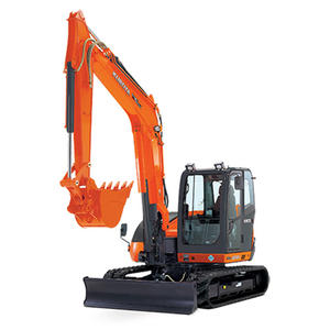 La pelle sur chenilles haute performance U35-3 Kubota utilisée entre 1 et 5 tonnes de poids en ordre de marche comprend un roulement de moteur à godet - Product Image 1