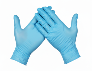 Gants de sécurité tactiques en nitrile de qualité supérieure - Noir, imperméables, antidérapants, résistants aux chocs pour les mécaniciens et la construction - Product Image 4