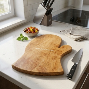 Utensilios de cocina de madera de teca, tabla para cortar frutas, verduras y carne, tabla de cortar de madera para uso en la cocina - Product Image 6