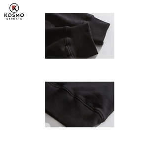 เสื้อสเวตเตอร์สวมหัวแบบสวมหัวสำหรับผู้ชายโอเวอร์ไซส์3D มีฮู้ดพิมพ์ลายพัฟไม่มีกระเป๋าทำจากผ้าฝ้าย100% ออกแบบได้ตามต้องการ - Product Image 6