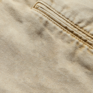 Twill Sports 2026 Men's Denim Jacket Dusty H Brown (<b>Chalk</b> Wash) Rugged Vintage Look Durable Bamboo Fiber Cotton Lining Horn - Product Image 4