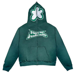 Sudadera Suave y Duradera con Capucha Ajustable de Algodón Premium y Estampado Personalizado, Perfecta para Uso Casual, MOQ Bajo - Product Image 1