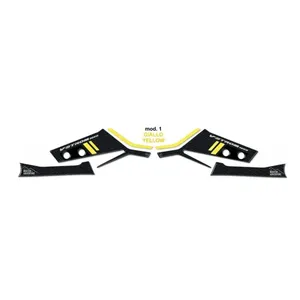 Kit Adesivi 3D Personalizzati per Suzuki V-Strom 1050 con Paramani - Product Image 2