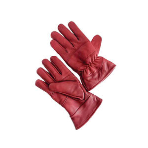 Guantes de invierno de piel de oveja para hombre - Product Image 6