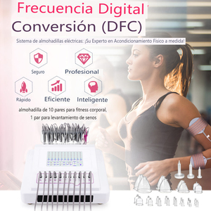 Estimulador profissional <span class=keywords><strong>Digital</strong></span> Freqüência Conversão Perda Peso Bodyshaping Terapia Máquina - Product Image 3