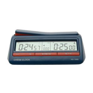 Reloj Digital para Ajedrez y Backgammon con 42 Modos de Temporización, Cuenta Regresiva y Tiempo Adicional, de Plástico, Marca Diwu PS-1688 - Product Image 4