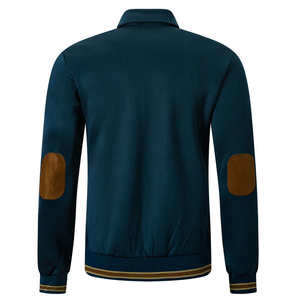 Chaqueta Deportiva de Alta Calidad con Cuello Alto y Cordón Ajustable, Corte Regular, Trajes Deportivos para Hombre, 100% Poliéster, Ecológico, Estampado - Product Image 3